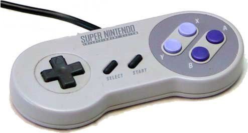 Nintendo Super NES Wired Controller