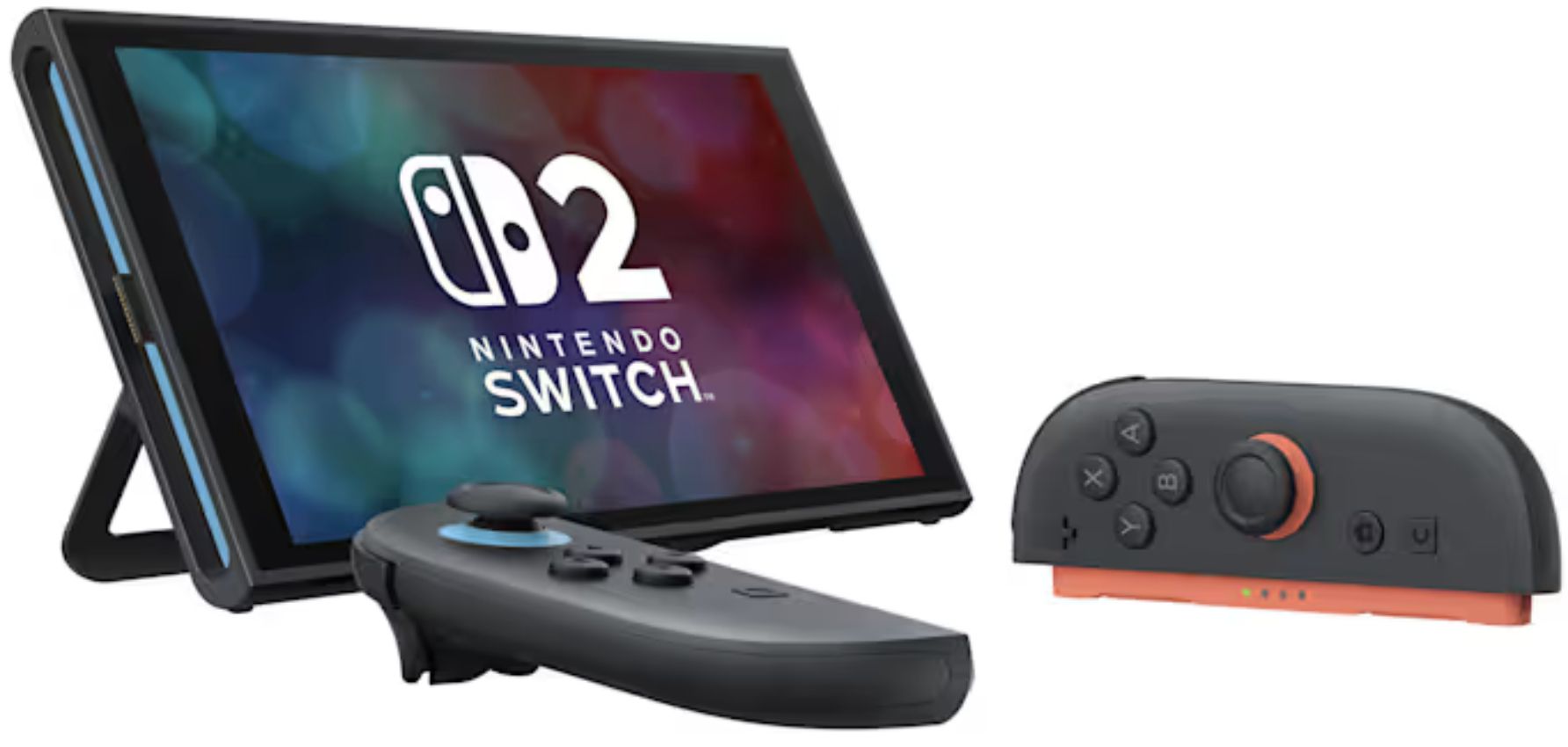 Refurbished Nintendo Switch 2 Handheld Gaming Console (Bundle) - Reebelo US