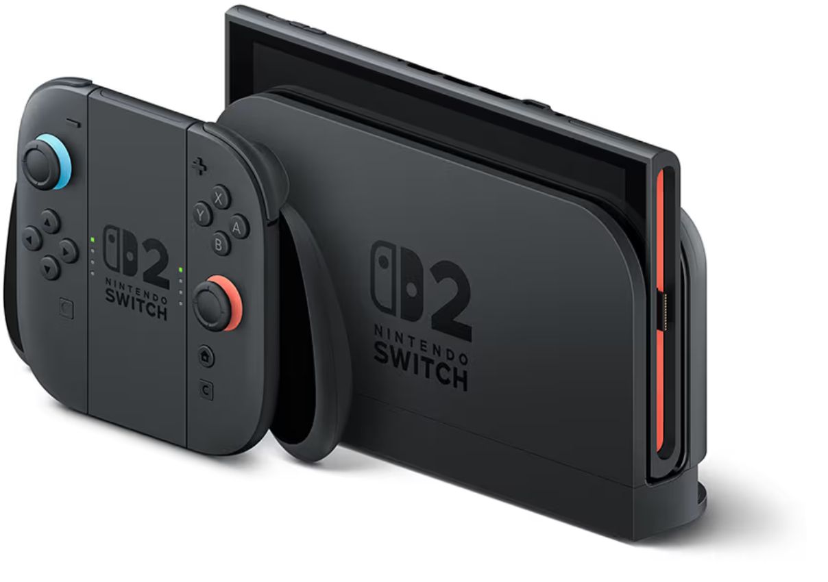 Refurbished Nintendo Switch 2 Handheld Gaming Console (Bundle) - Reebelo US