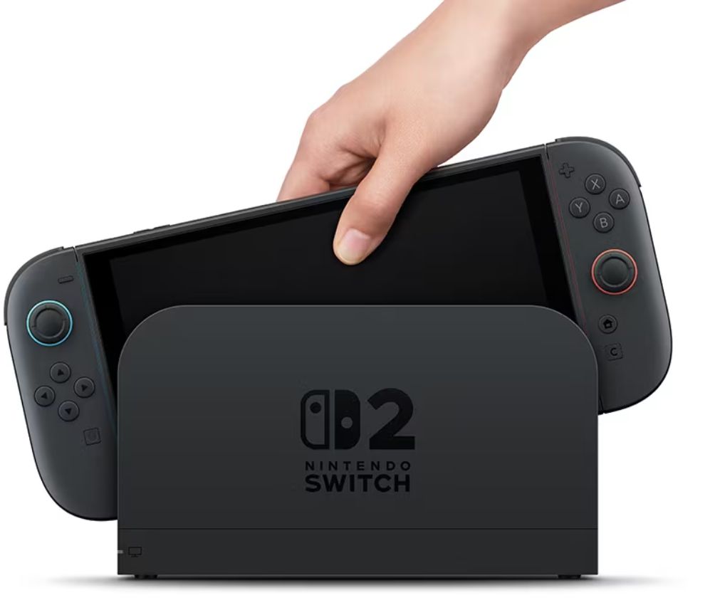 Refurbished Nintendo Switch 2 Handheld Gaming Console (Bundle) - Reebelo US