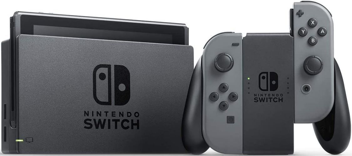 Refurbished Nintendo Switch Handheld Gaming Console - Reebelo US