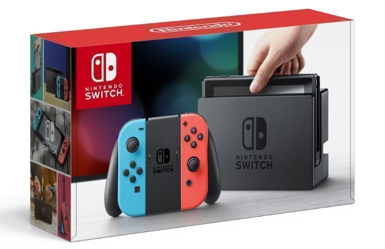 Refurbished Nintendo Switch Handheld Gaming Console - Reebelo US