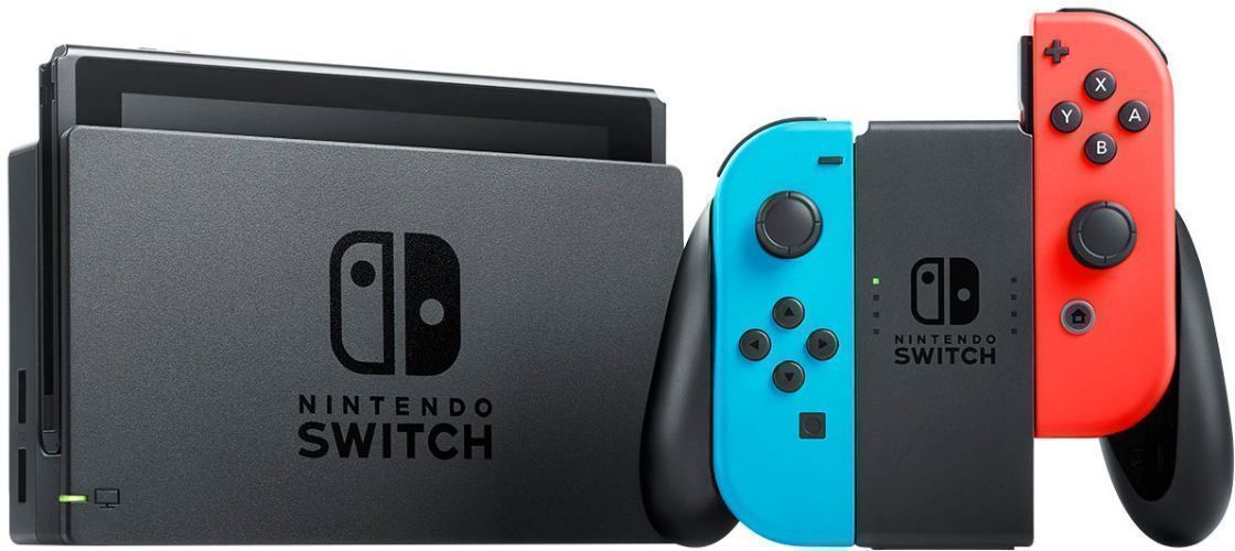 Refurbished Nintendo Switch Handheld Gaming Console - Reebelo US