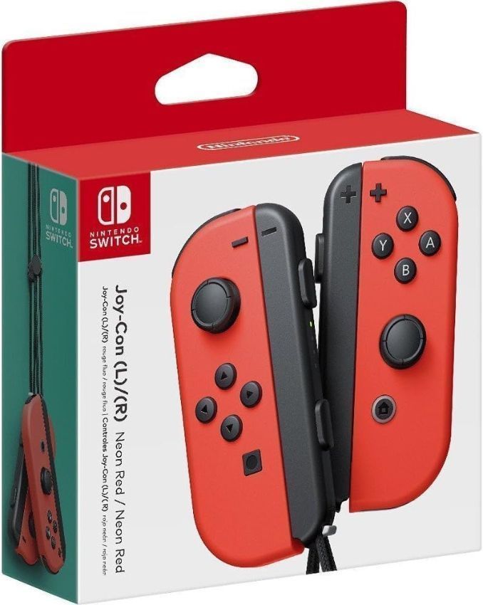 Refurbished Nintendo Switch Handheld Gaming Console - Reebelo US
