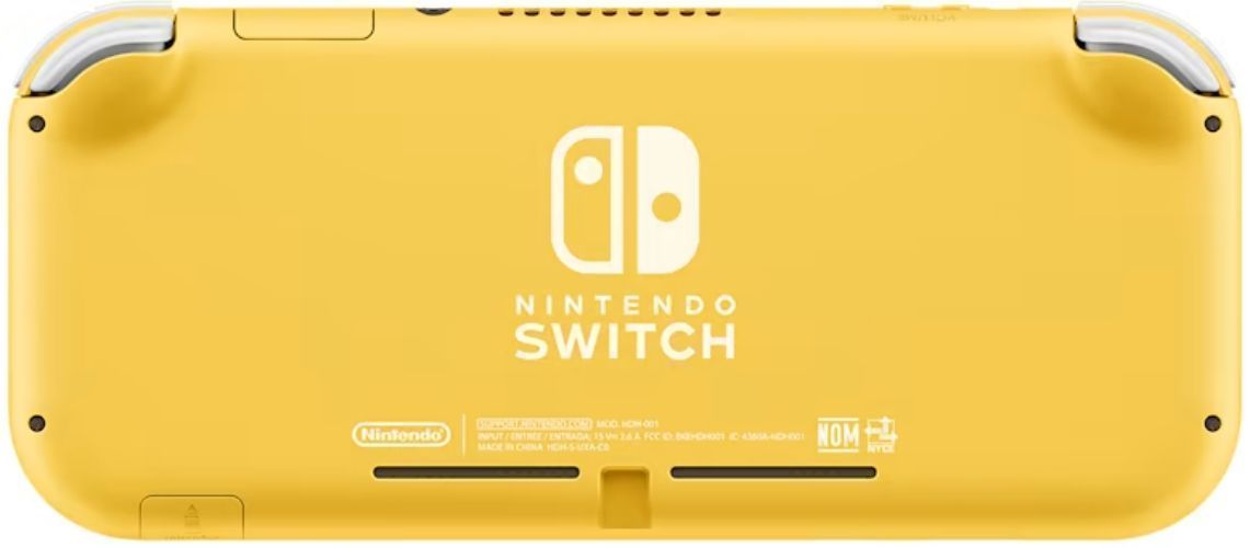 Refurbished Nintendo Switch Lite Handheld Gaming Console - Reebelo US
