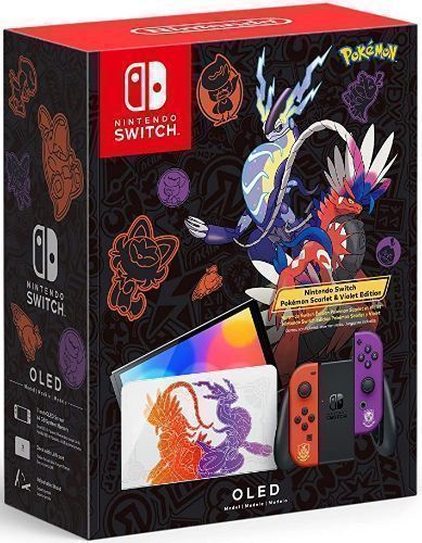 Refurbished Nintendo Switch OLED Model Handheld Gaming Console - Reebelo US