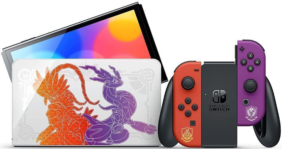 Refurbished Nintendo Switch OLED Model Handheld Gaming Console - Reebelo US