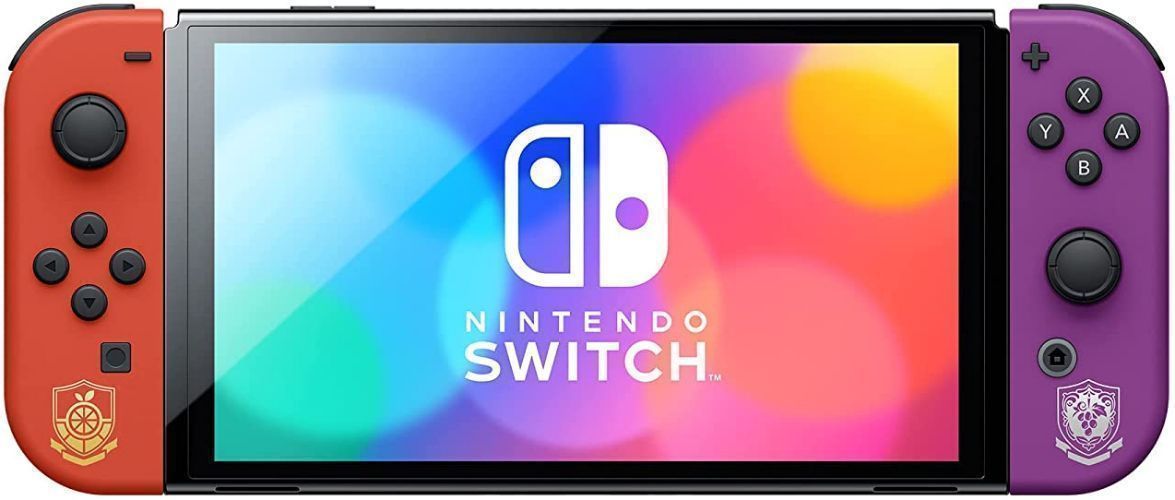 Refurbished Nintendo Switch OLED Model Handheld Gaming Console - Reebelo US