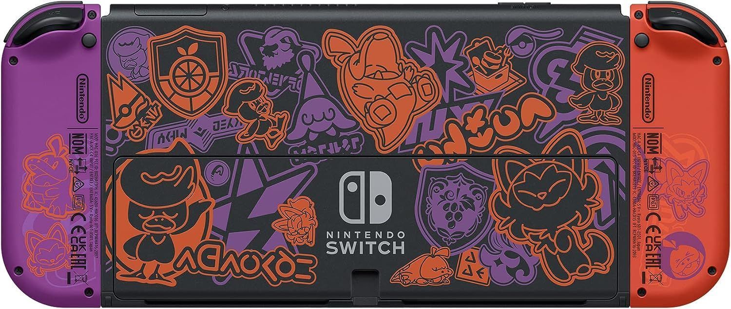 Refurbished Nintendo Switch OLED Model Handheld Gaming Console - Reebelo US