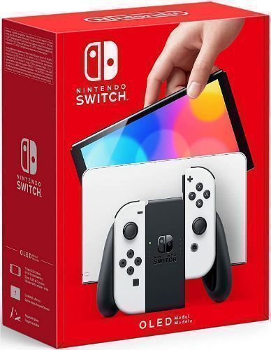 Refurbished Nintendo Switch OLED Model Handheld Gaming Console - Reebelo US
