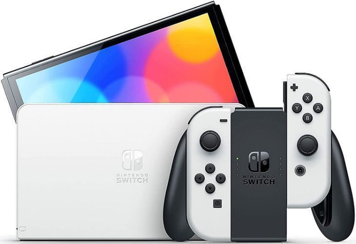 Refurbished Nintendo Switch OLED Model Handheld Gaming Console - Reebelo US