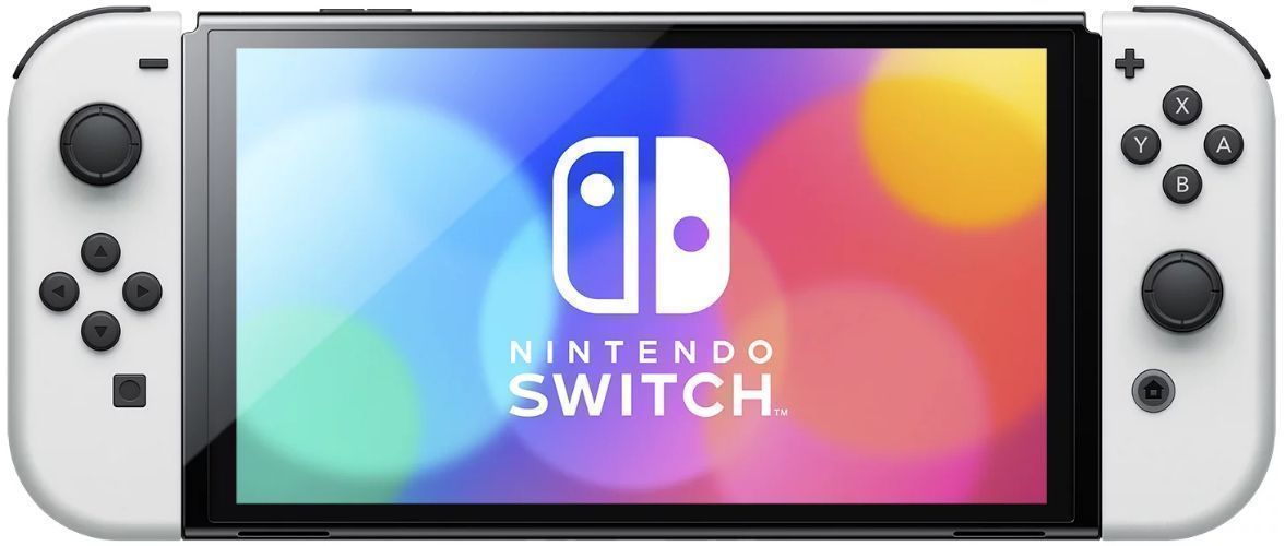 Refurbished Nintendo Switch OLED Model Handheld Gaming Console - Reebelo US