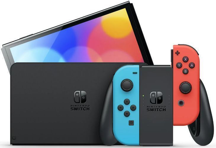 Refurbished Nintendo Switch OLED Model Handheld Gaming Console (Japanese Version) - Reebelo US