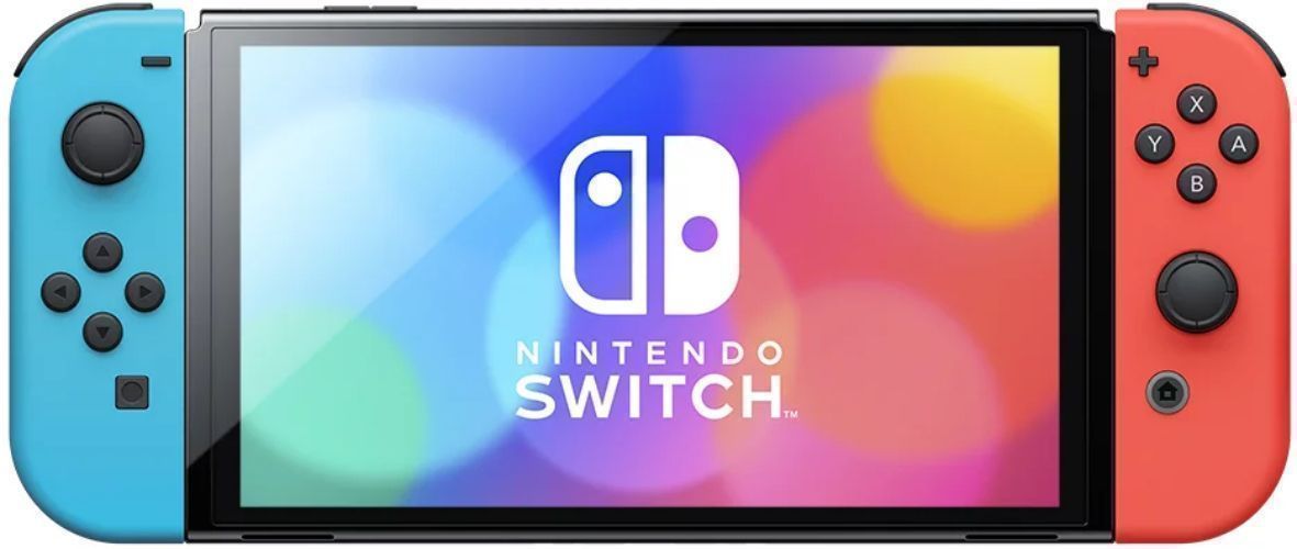 Refurbished Nintendo Switch OLED Model Handheld Gaming Console (Japanese Version) - Reebelo US