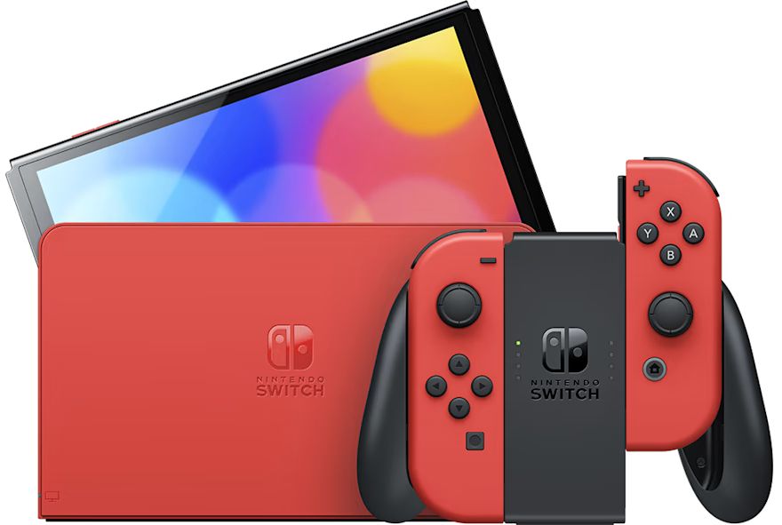 Refurbished Nintendo Switch OLED Model Mario Red Edition - Reebelo US