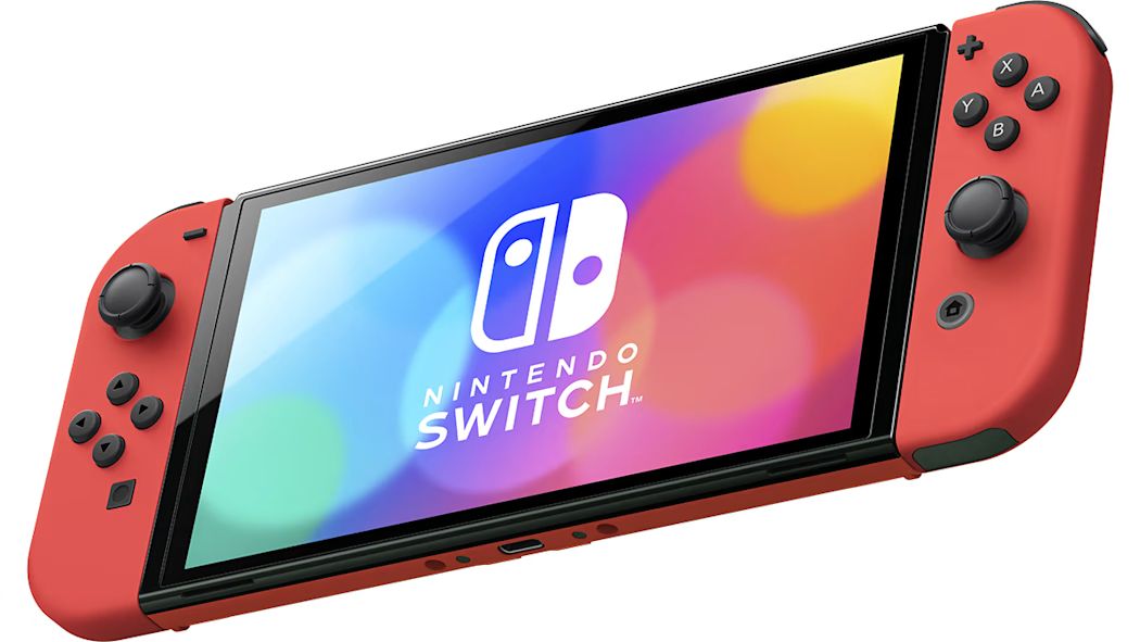 Refurbished Nintendo Switch OLED Model Mario Red Edition - Reebelo US