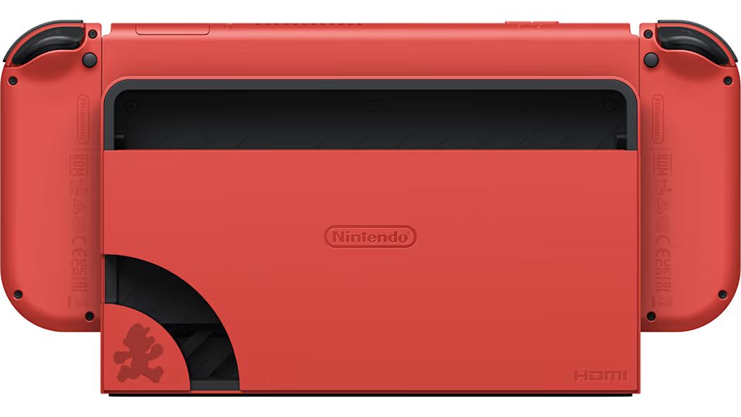 Refurbished Nintendo Switch OLED Model Mario Red Edition - Reebelo US