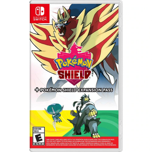 Nintendo Switch Pokemon Shield + Pokemon Shield Expansion Pass - Default