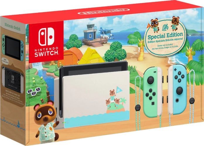 Refurbished Nintendo Switch V2 Handheld Gaming Console - Reebelo US