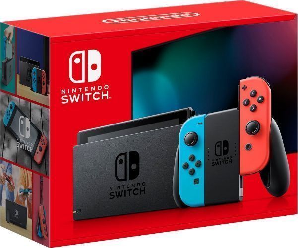 Refurbished Nintendo Switch V2 Handheld Gaming Console - Reebelo US