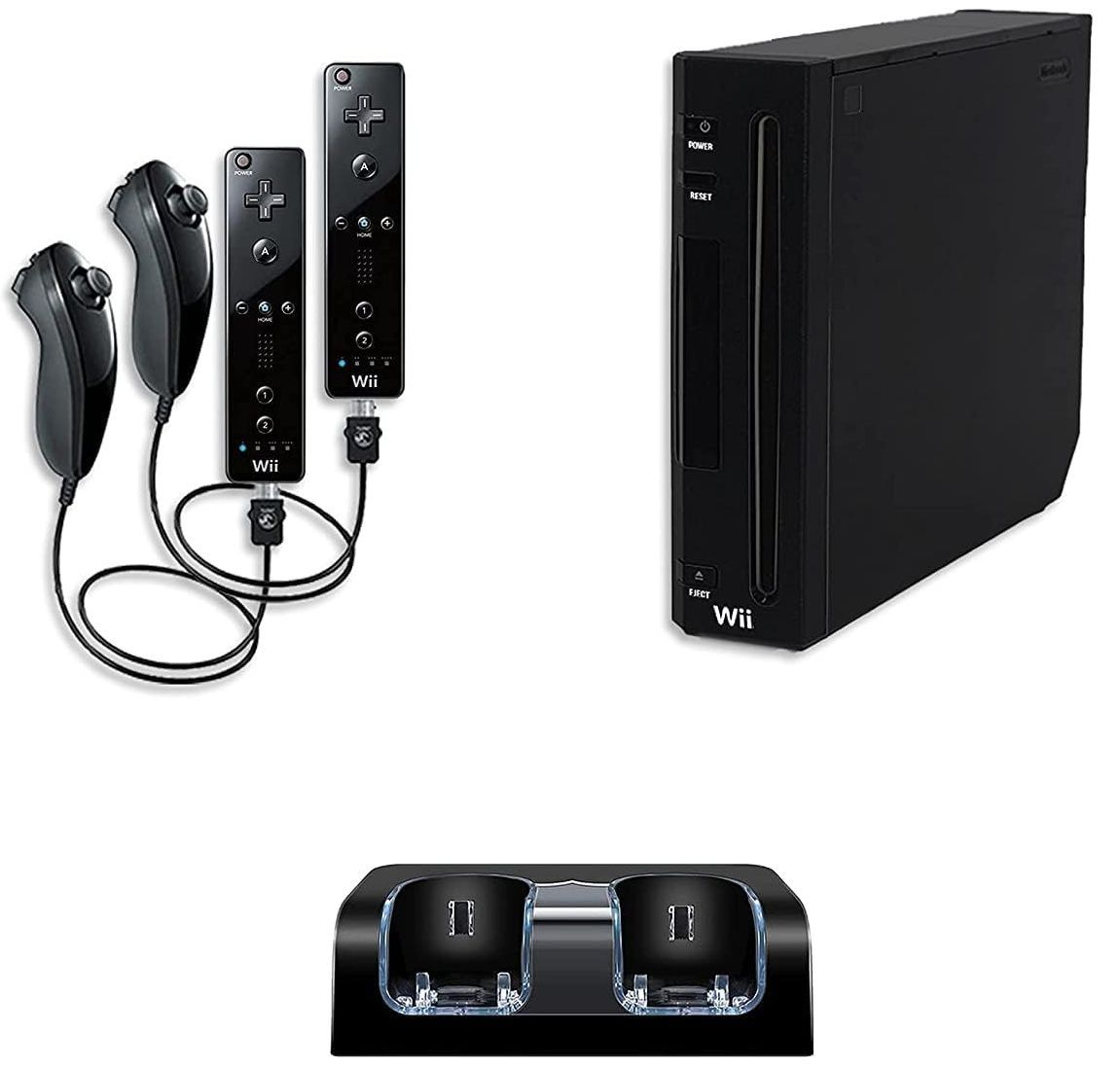 Refurbished Nintendo Wii Console Premium Bundle - Reebelo US