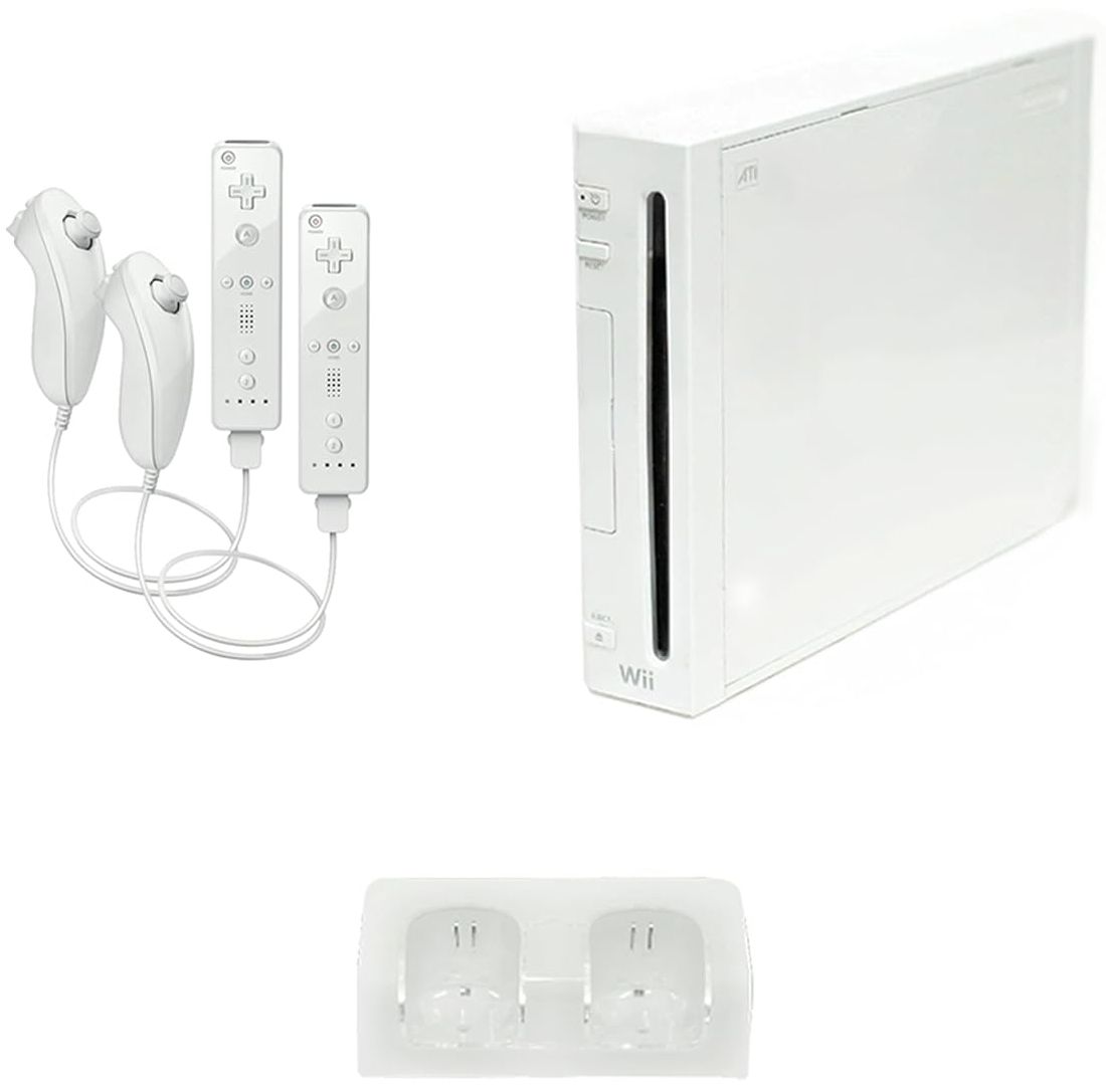 Refurbished Nintendo Wii Console Premium Bundle - Reebelo US
