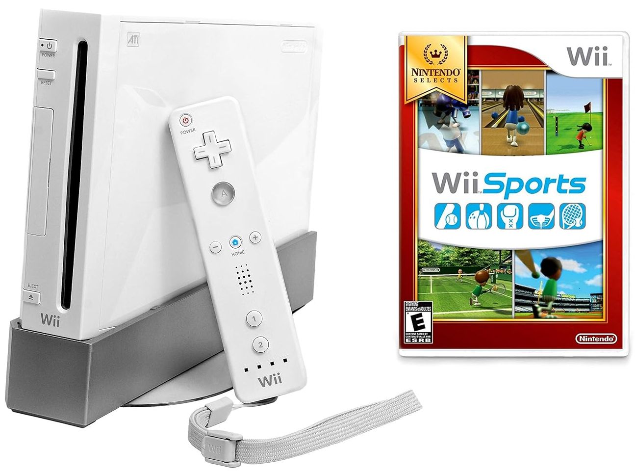 Refurbished Nintendo Wii Console with Wii Sports - Reebelo US