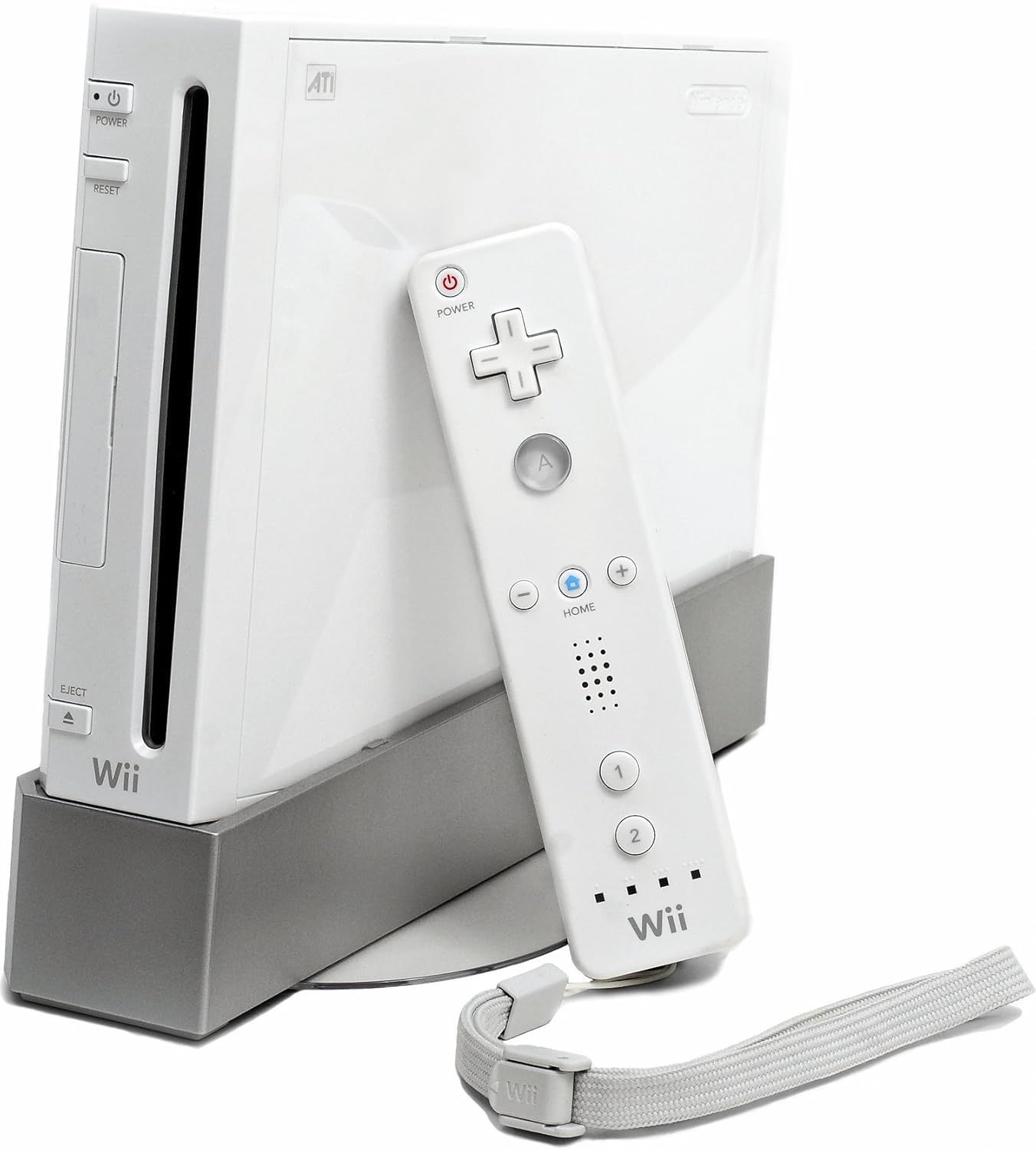 Refurbished Nintendo Wii Console with Wii Sports - Reebelo US
