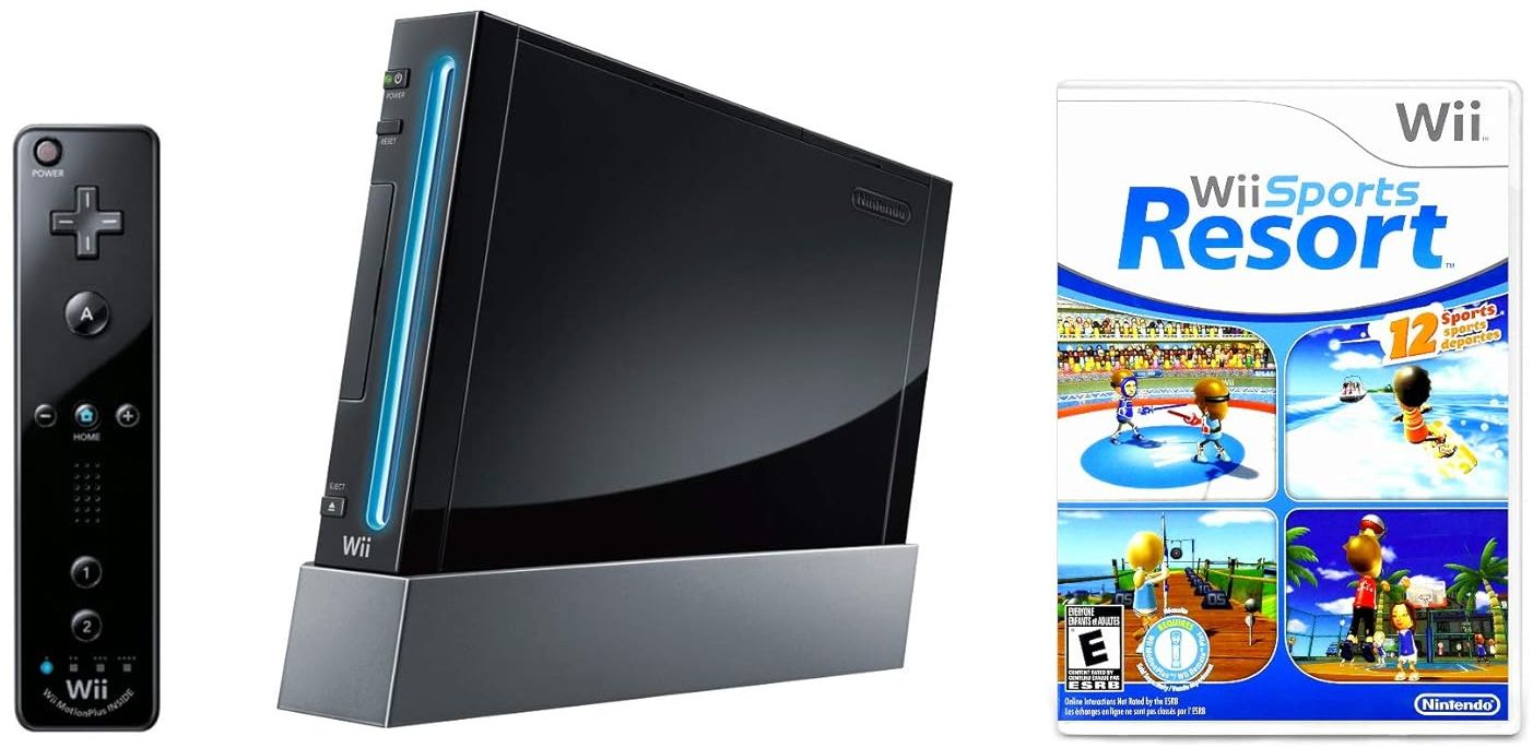 Refurbished Nintendo Wii Console with Wii Sports Resort - Reebelo US