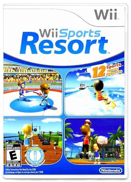Refurbished Nintendo Wii Console with Wii Sports Resort - Reebelo US