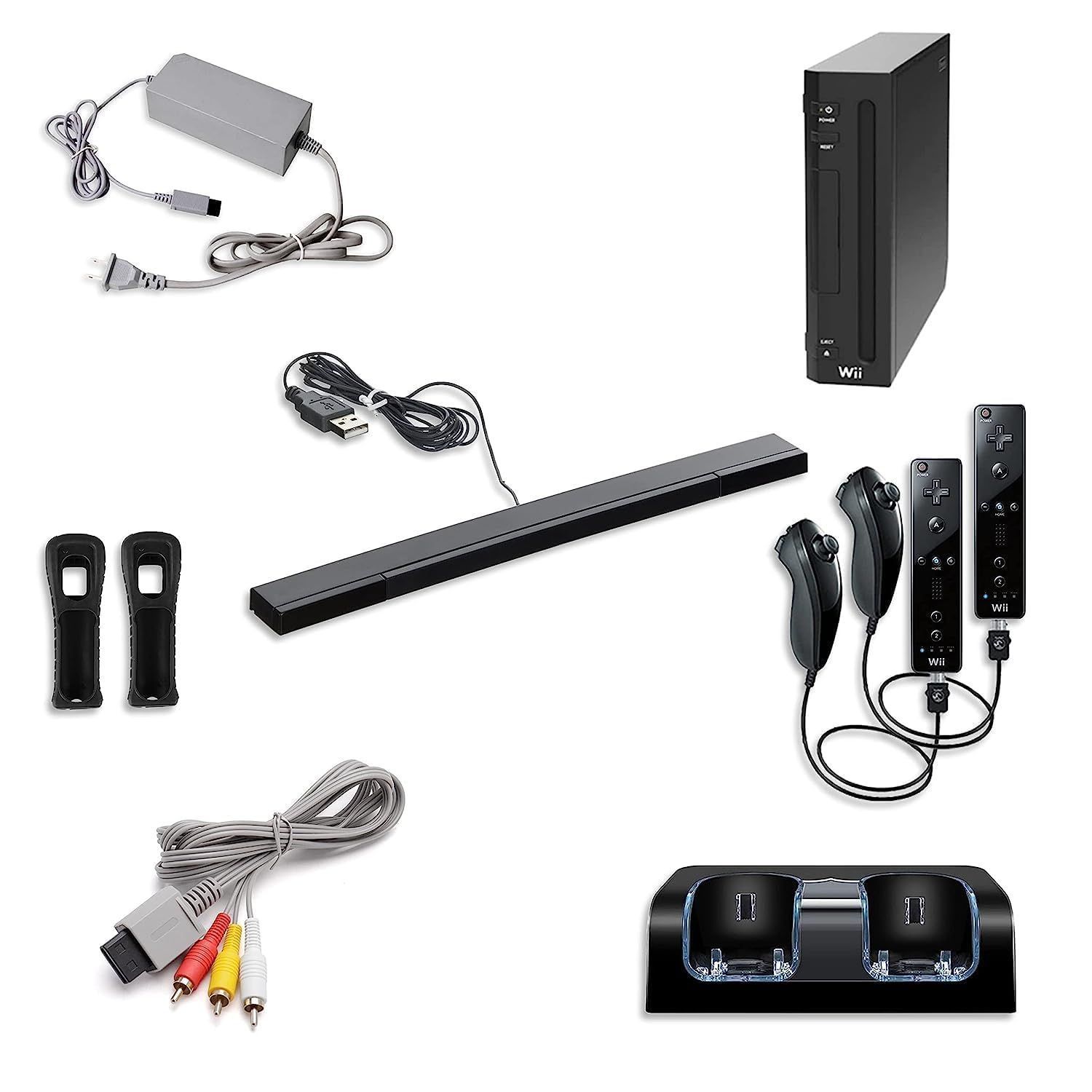 Refurbished Nintendo Wii Gaming Console Bundle - Reebelo US