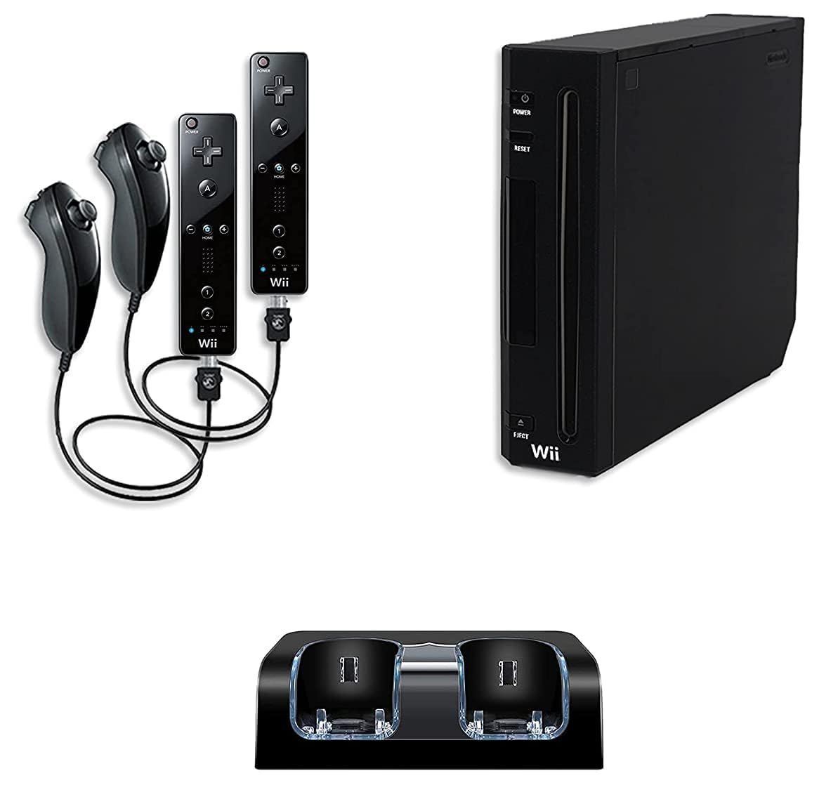 Refurbished Nintendo Wii Gaming Console Bundle - Reebelo US