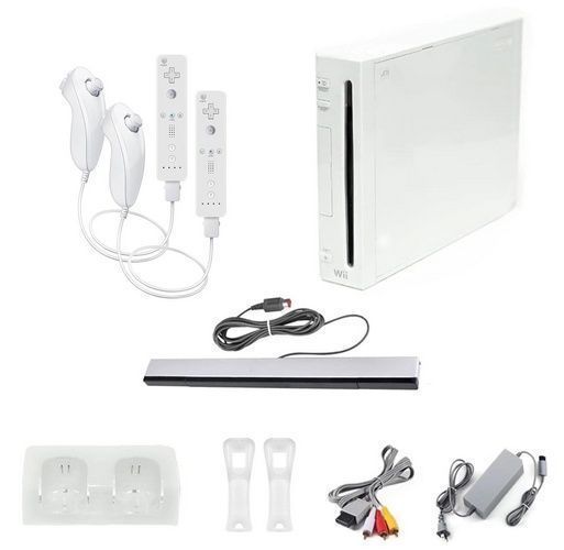 Refurbished Nintendo Wii Gaming Console Bundle - Reebelo US