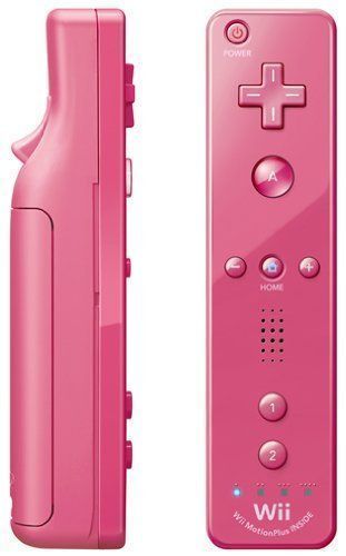 Nintendo Wii Remote Plus - Pink