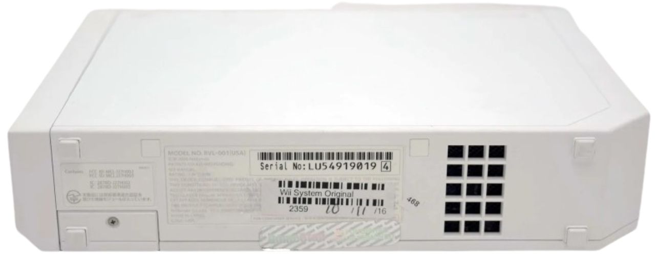 Refurbished  Nintendo Wii System Bundle Set 2-Remote - Reebelo US