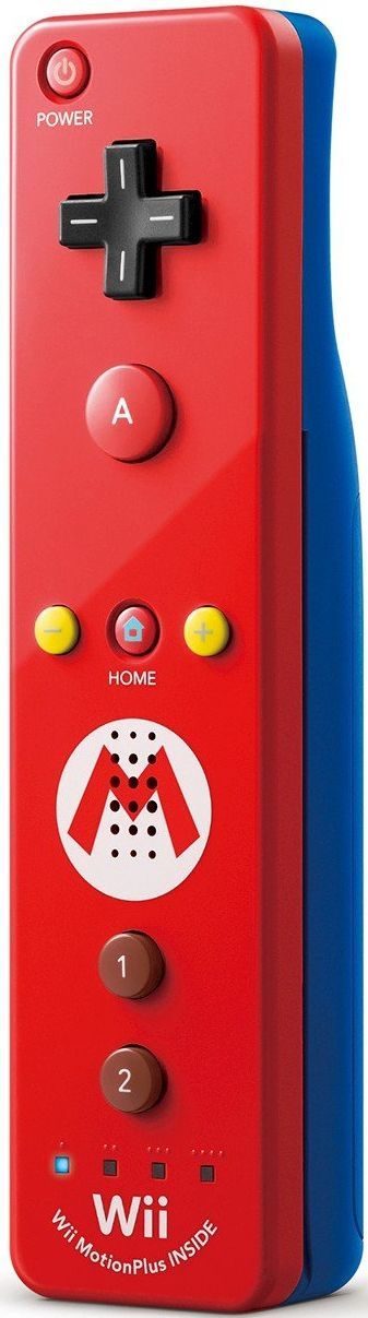 Refurbished Nintendo Wireless Motion Sensor Wii Remote MotionPlus - Reebelo US