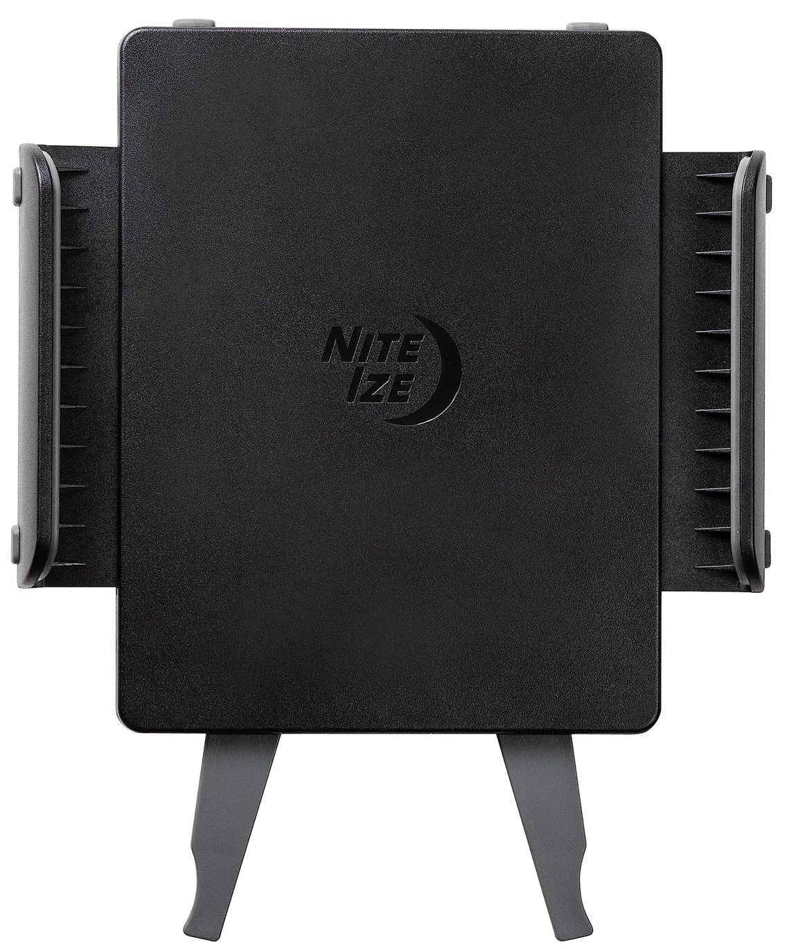 Nite Ize Squeeze Universal Tablet Holder + Stand + Lanyard Fits - Black