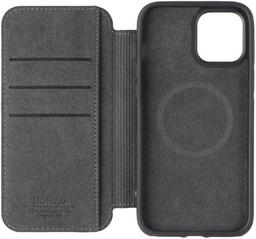 Nomad Rugged Folio Wallet Phone Case for iPhone 12 Pro Max - Reebelo US