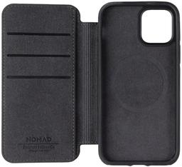 Nomad Rugged Folio Wallet Phone Case with MagSafe for iPhone 12 Pro - Reebelo US