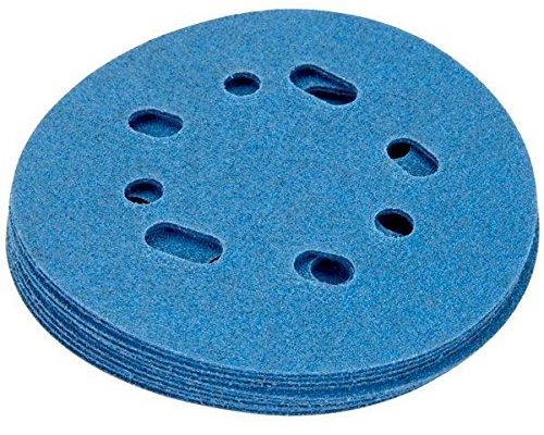 Norton Prosand Multi-Air 5" Multi-Hole Pattern Hook & Sand Disc (10-Pack)) - Reebelo US