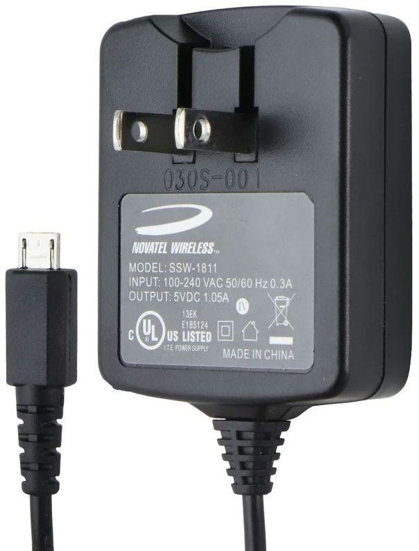 Novatel Wireless SSW-1811 Mifi Hotspot Home Travel Charger