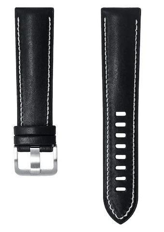 Refurbished Novonappa Hybrid Leather watch strap (20mm) - Reebelo US