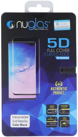 Nuglas 5G Full Cover Curved Edge Tempered Glass for Samsung Galaxy A10e/A20e/A40 - Reebelo US