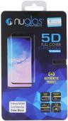 Nuglas 5G Full Cover Curved Edge Tempered Glass for Samsung Galaxy A10e/A20e/A40 - Transparent/Black - Brand New