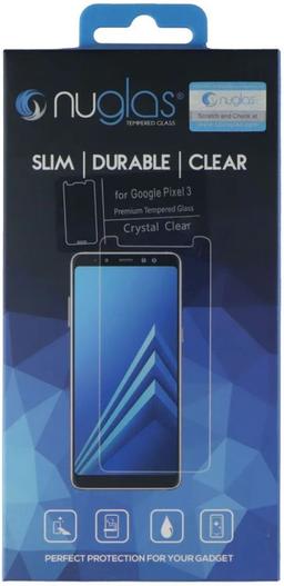 Nuglas Crystal Clear Premium Tempered Glass for Google Pixel 3 - Reebelo US
