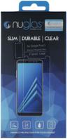 Nuglas Crystal Clear Premium Tempered Glass for Google Pixel 3 - Transparent