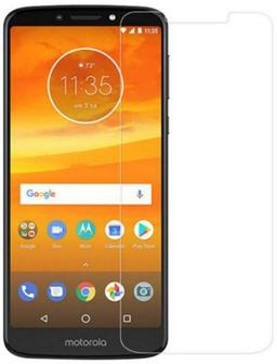 Nuglas Crystal Clear Tempered Glass Screen Protector for Motorola Moto E5 Play - Reebelo US