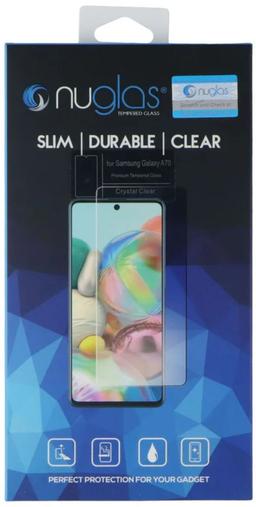 Nuglas Crystal Clear Tempered Glass Screen Protector for Samsung Galaxy A70 - Reebelo US