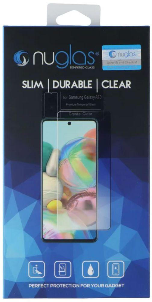 Nuglas Crystal Clear Tempered Glass Screen Protector for Samsung Galaxy A70 - Reebelo US