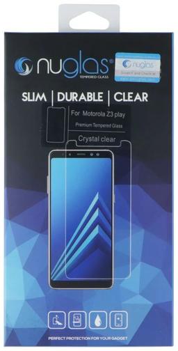 Nuglas Slim Tempered Glass Screen Protector for Motorola Z3 Play - Reebelo US